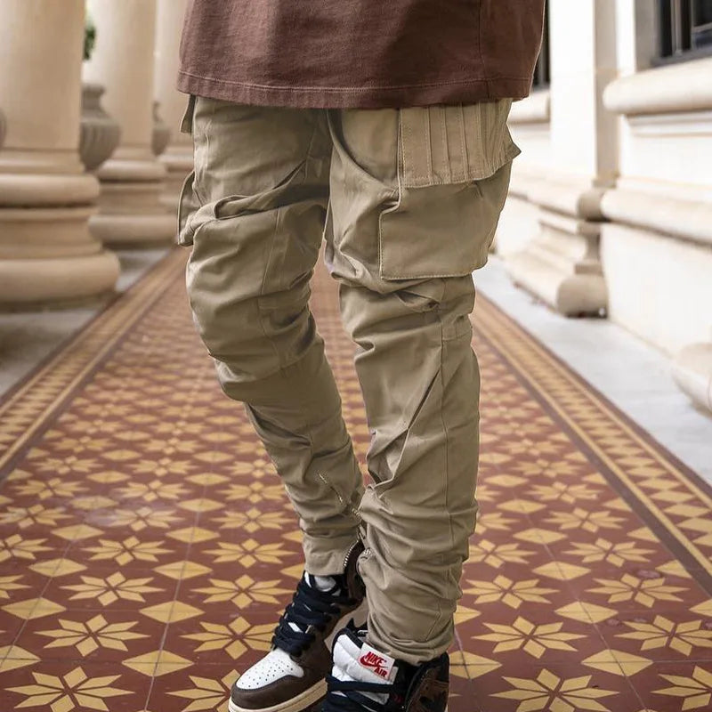 Versatile Casual Multi-Pocket Streetwear Cargo Pants