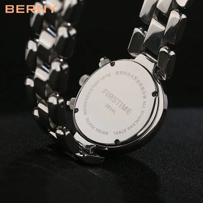 BERNY Auto Date Chronograph Waterproof Design (Quartz)