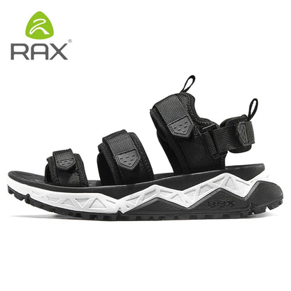 Rax Men's Hiking Shoes Breathable Lightweight Outdoor Sports Sandals Shoes Men Beach Sneakers Quick Drying Fishing Shoes Men 466