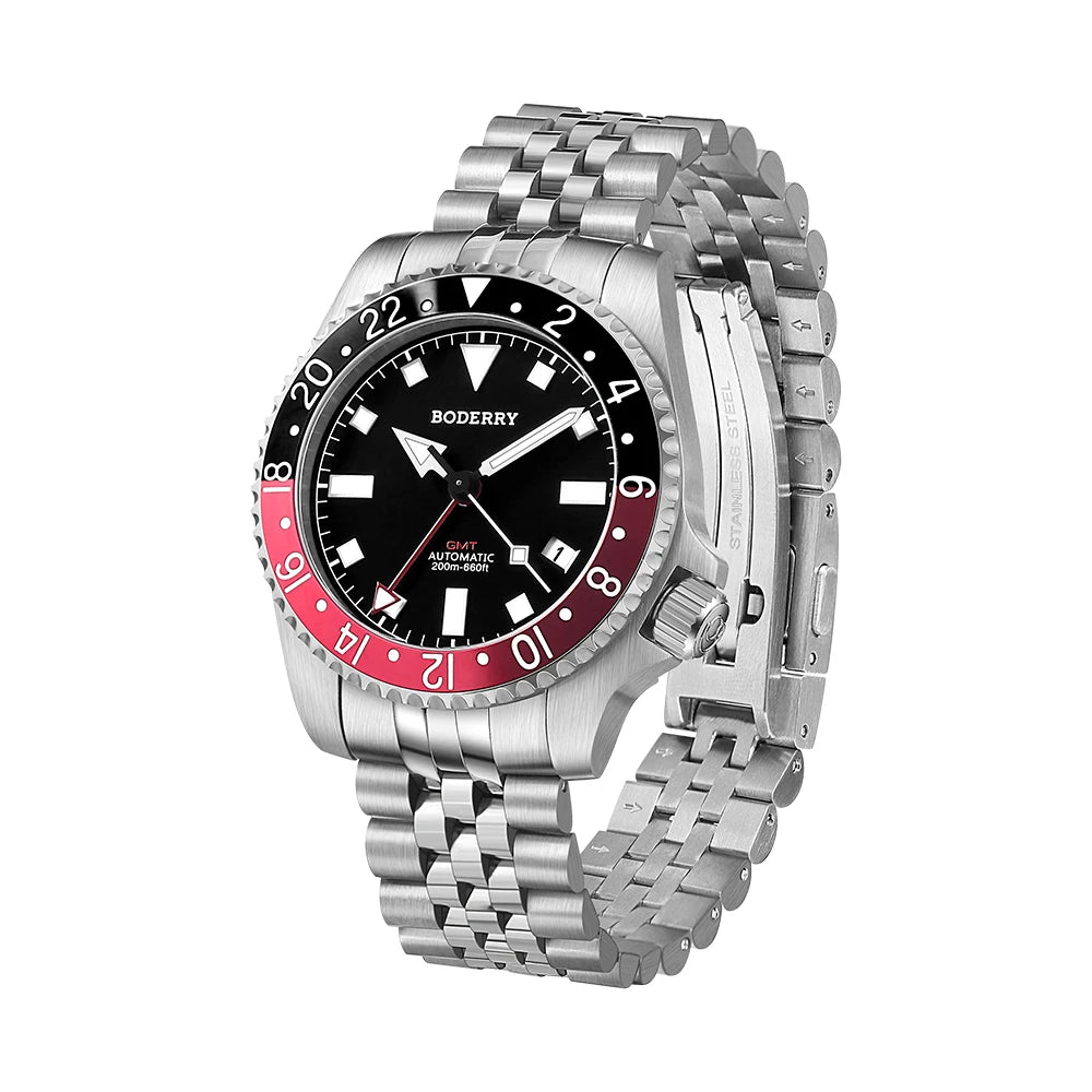 Boderry ADMIRAL GMT Titanium Diver (Automatic)