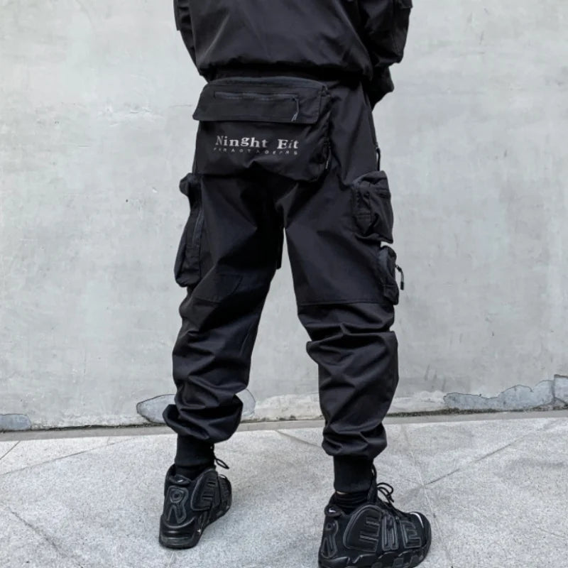 Men's Autumn Multi-Pocket Tactical Cargo Pants