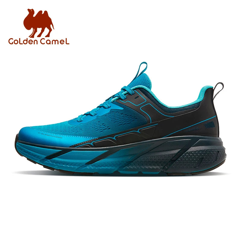 GOLDEN CAMEL Men's Sneakers 2024 Summer New Mesh Running Shoes for Men Non-slip Cushioning Men's and Women's Sport Shoes Walking