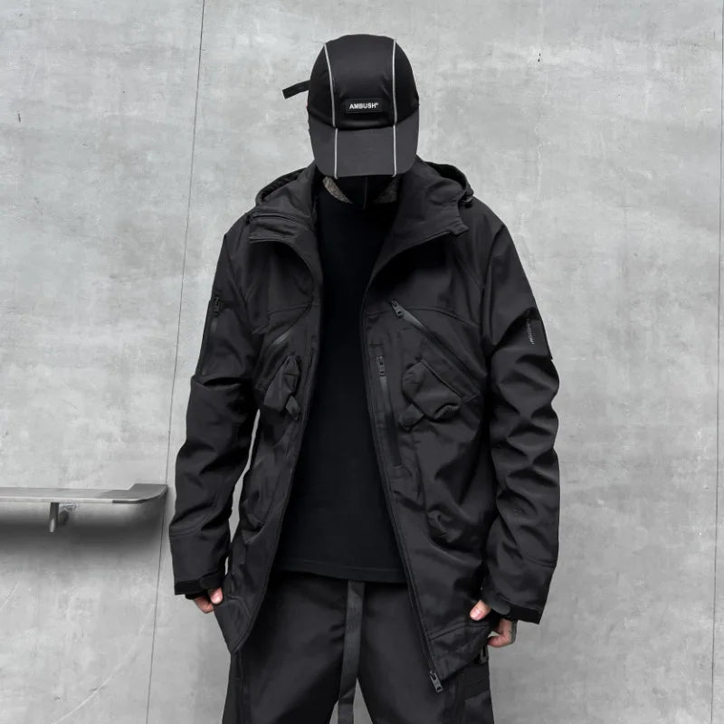 Stealth Tactical Jacket Windbreaker