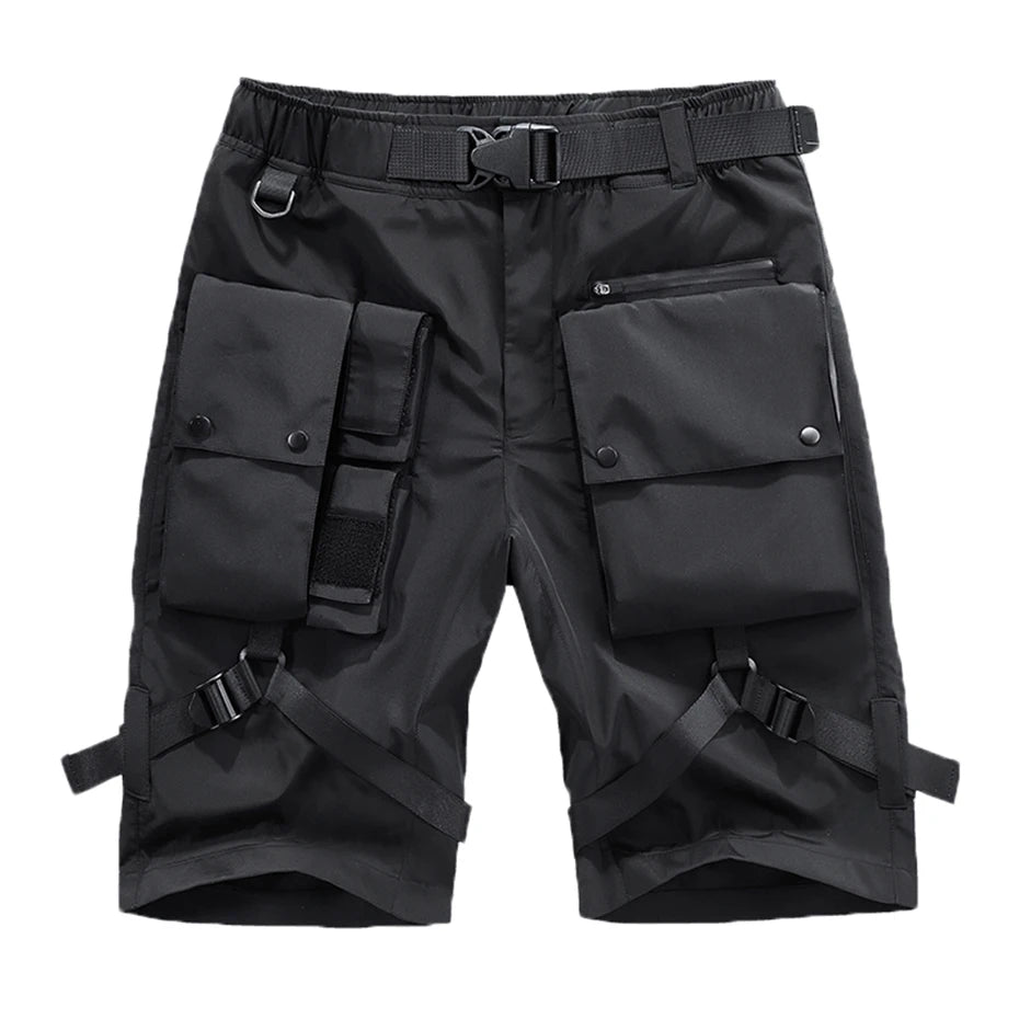 Urban Explorer LAB.07 Streetwear Cargo Shorts for Men