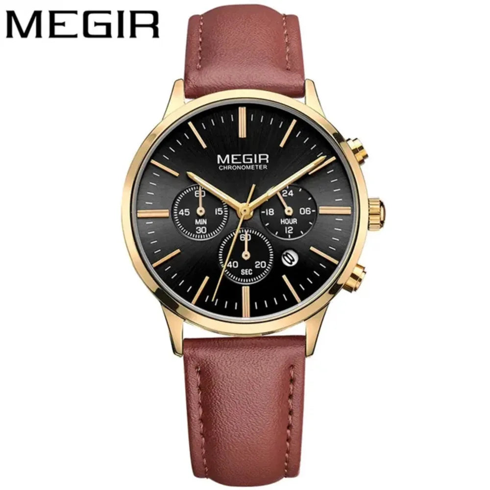 MEGIR 2011 Chronograph Classic Watch (Quartz)