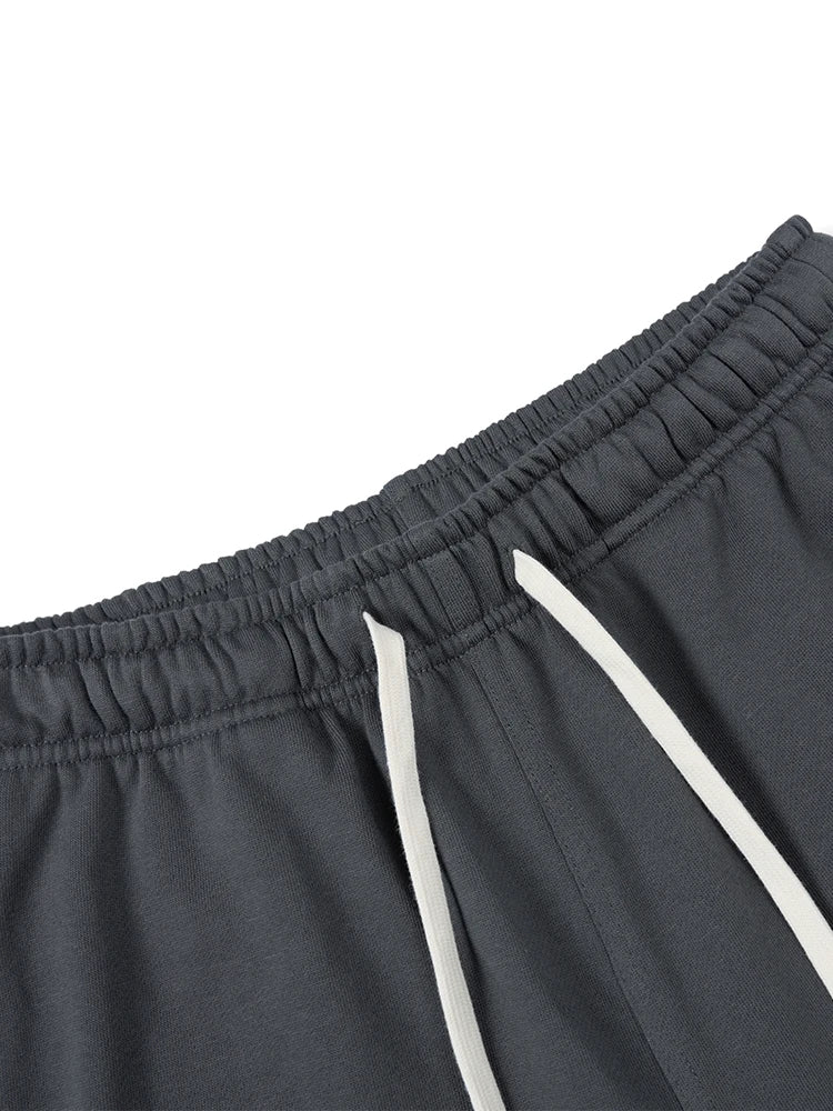 Summer Oversize 390gsm Fabric Jogger Shorts