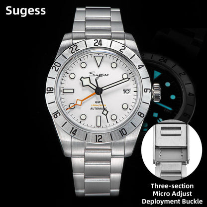 Sugess Dome S431 GMT (Automatic) - RUBASO