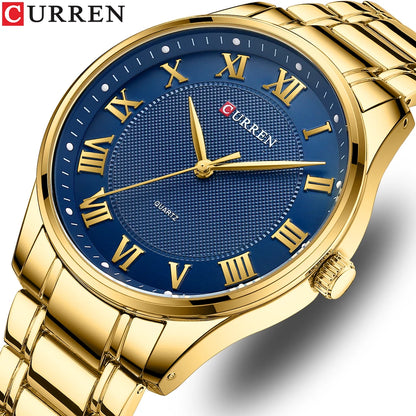 Curren 8409 Business Wristwatch (Quartz)