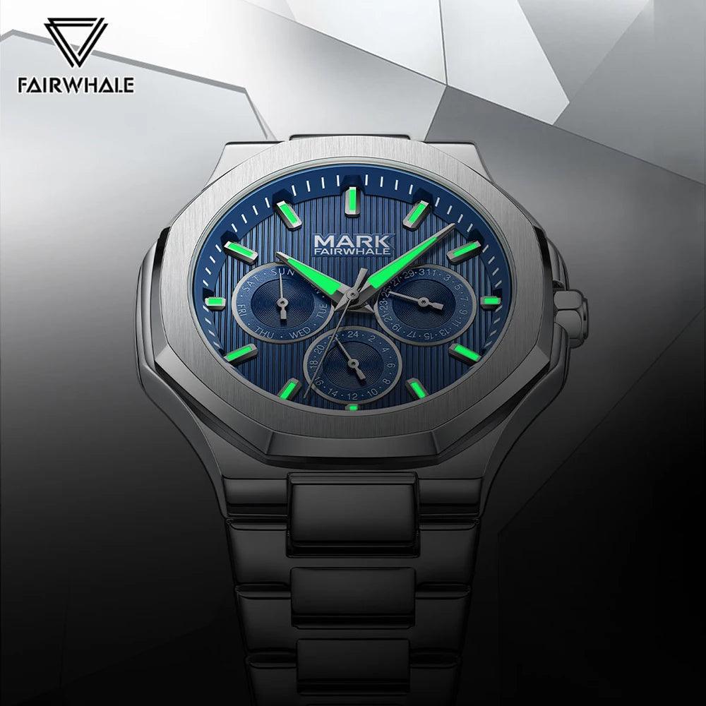 Mark Fairwhale Luxury FM-5890 (Quartz) - RUBASO