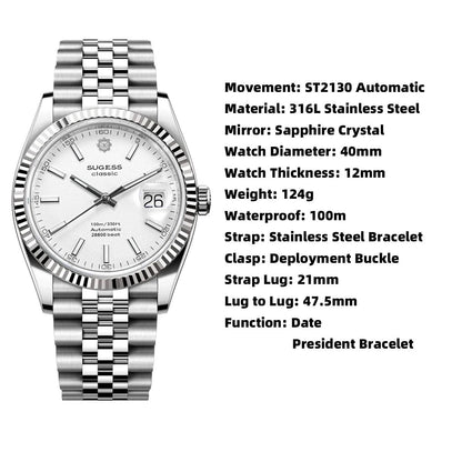 Sugess Model S448 President (Automatic) - RUBASO