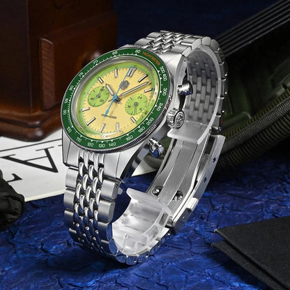 San Martin Fashion Chronograph SN0116 (Quartz) - RUBASO