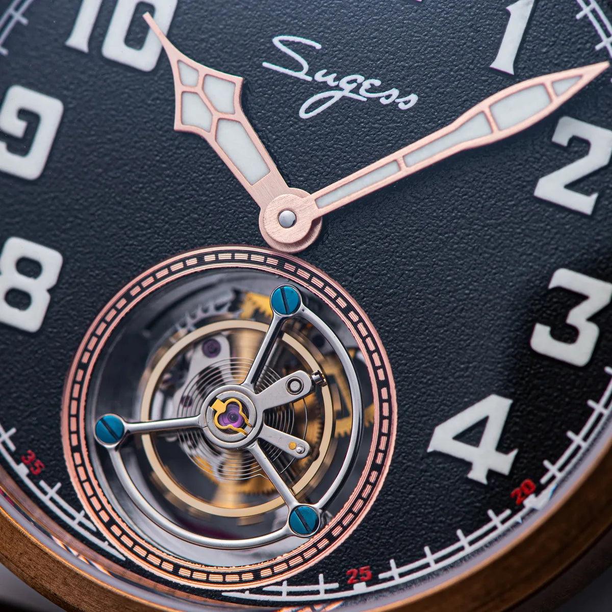 Sugess Tourbillon Bronze (Mechanical) - RUBASO