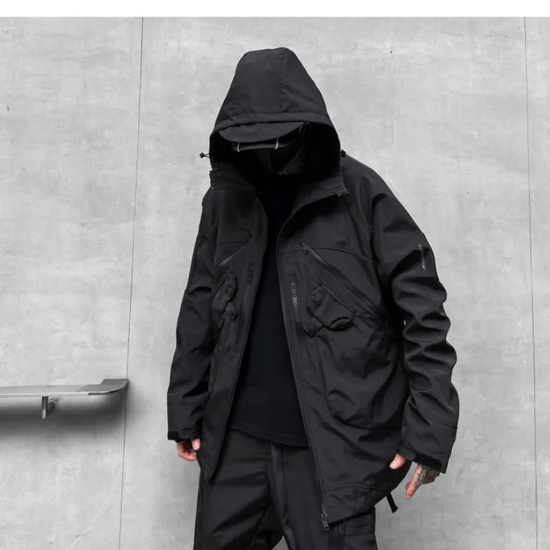 Stealth Tactical Jacket Windbreaker