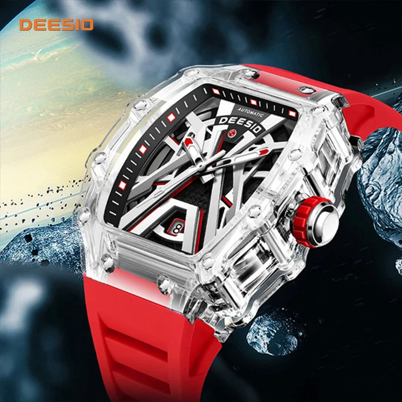 Deesio D-6001A Sport Mechanical Wristwatch