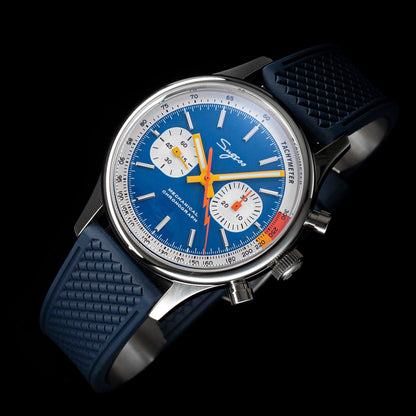 Sugess 1963 Pilot Chronograph (Mechanical) - RUBASO