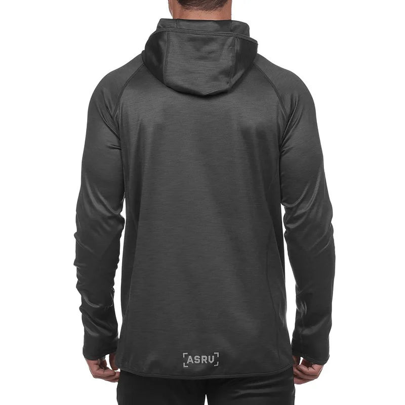 Fitness Comfortable Hooded Sweatshirt Sportswear