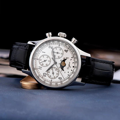 Sugess Tianjin Chronograph Moonphase S389-2 (Mechanical) - RUBASO