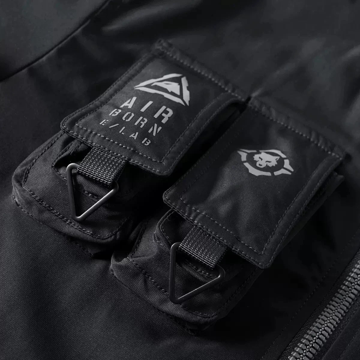 Urban Explorer LAB.07 AIRBORN Tactical Bomber Jacket