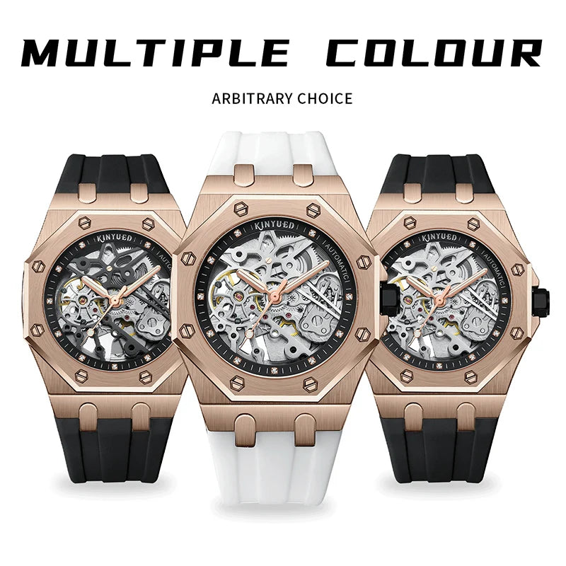 Kinyued JYD-J091 Skeleton (Automatic)