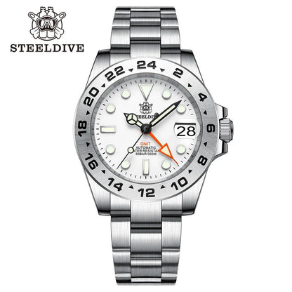 STEELDIVE Diver SD1992 GMT (Automatic) - RUBASO