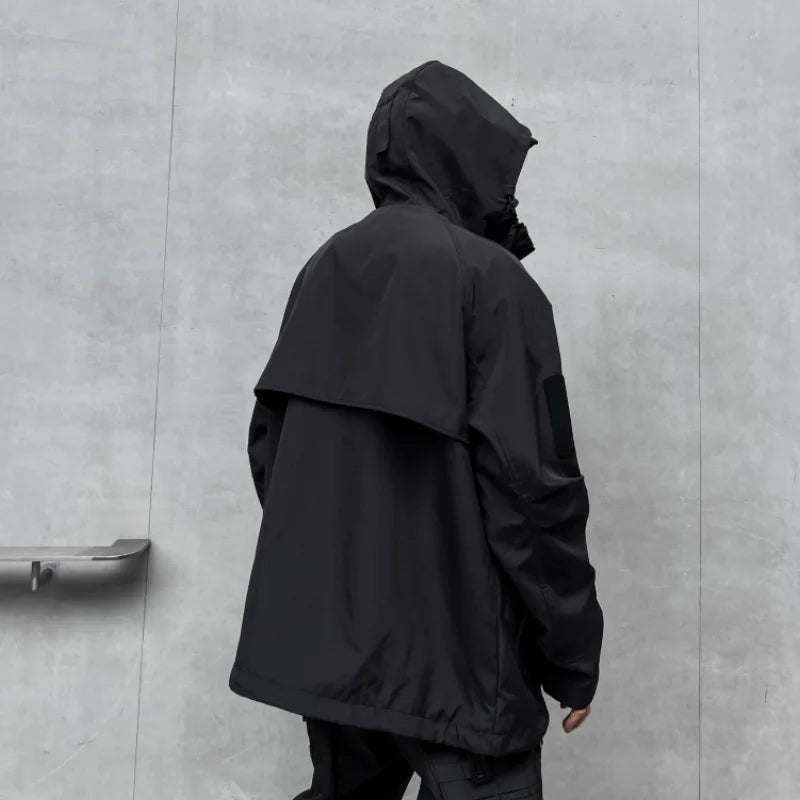 Stealth Tactical Jacket Windbreaker