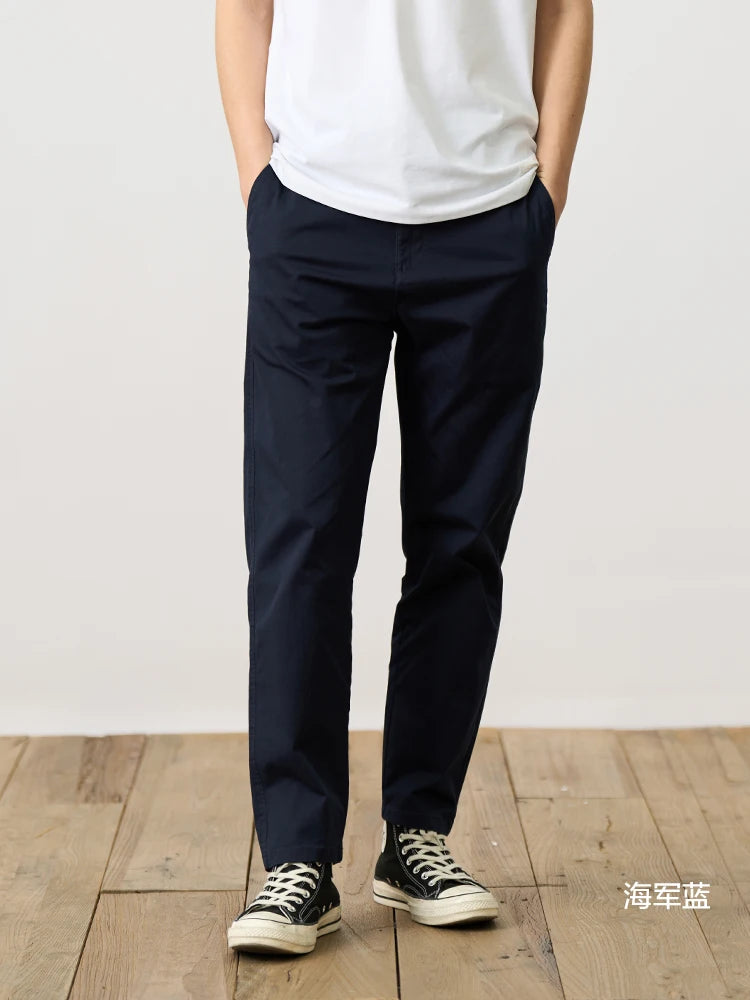 Autumn New Comfortable Tapered Chinos Pants