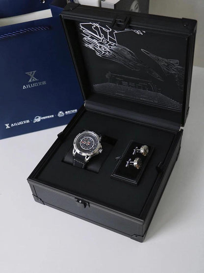 NANTIANMEN Pilot Fighter Jet 6640-F Limited Edition (Automatic) - RUBASO