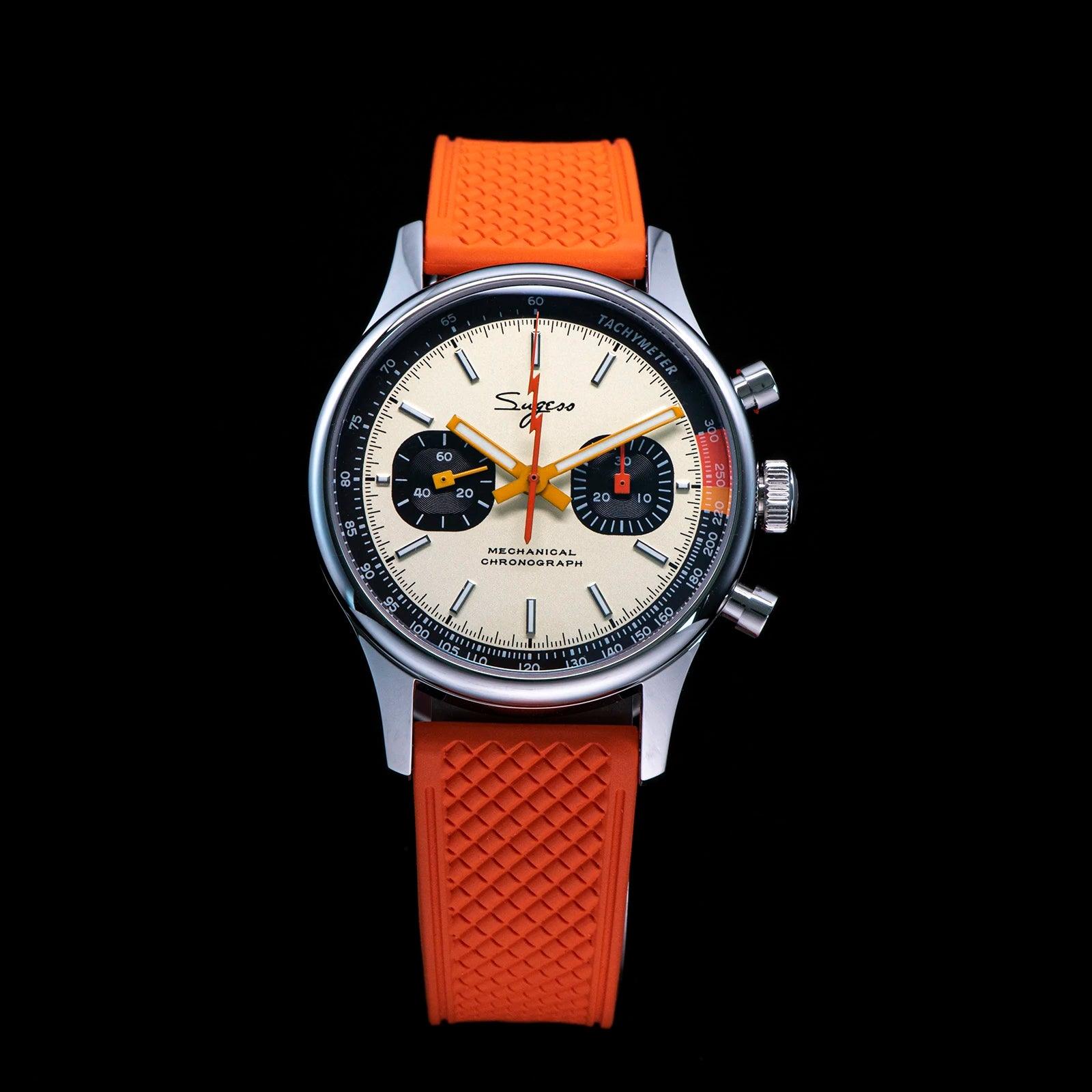 Sugess 1963 Pilot Chronograph (Mechanical) - RUBASO