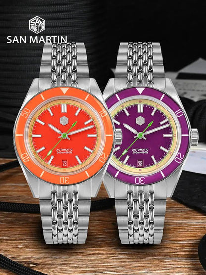 San Martin Summer Dive Fun Fruit Series SN0116 Limited Edition (Automatic) - RUBASO