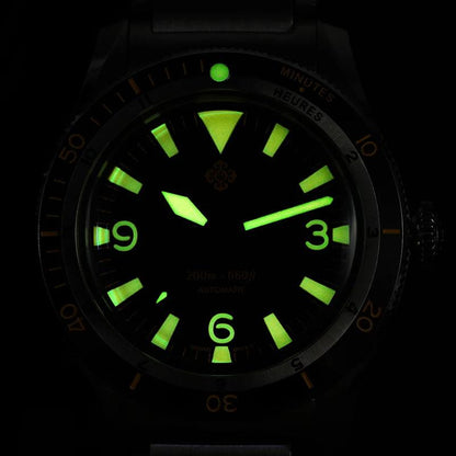 IX&DAO IPOSE SERCA-01 Professional Diver (Automatic) - RUBASO