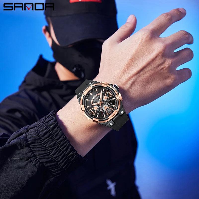 SANDA Chronograph 5510 (Quartz) - RUBASO