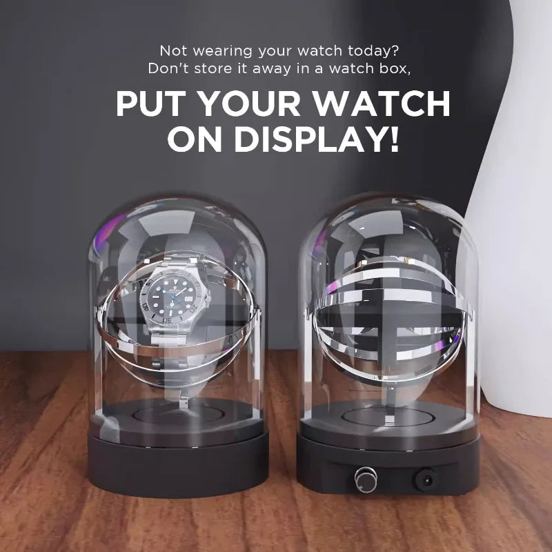 ABDO Silent Display Showroom Watch Winder