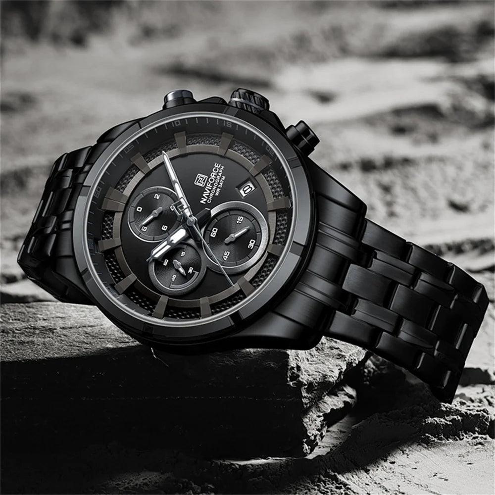 NAVIFORCE Chronograph 8046 (Quartz) - RUBASO