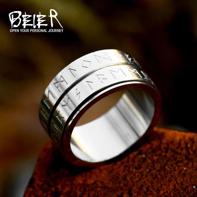 BEIER Men's Wedding Ring - Model BR-R224 - RUBASO