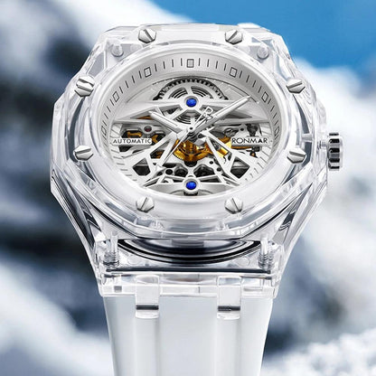 RONMAR Luxury Skeleton 80H Power Reserve (Automatic) - RUBASO