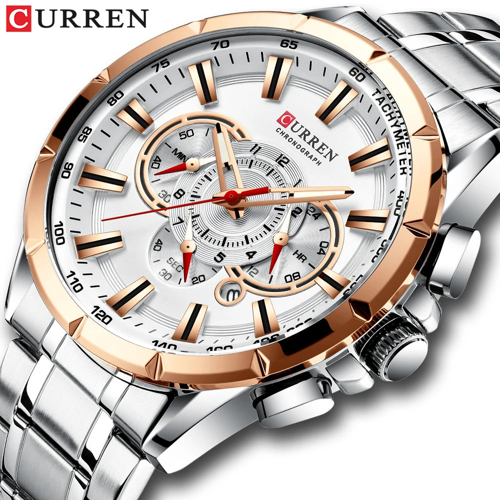 CURREN 8363 Sport Chronograph (Quartz)