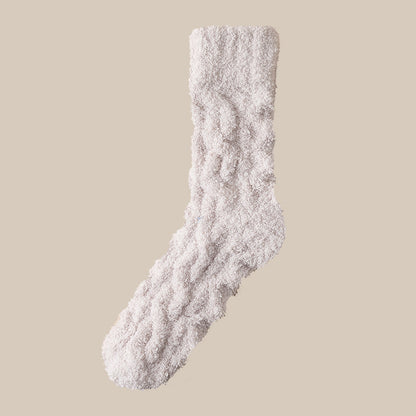 Thickened Winter Floor Socks for Home Comfort