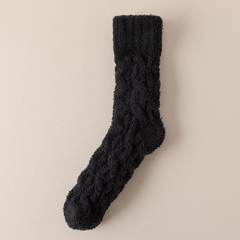 Thickened Winter Floor Socks for Home Comfort