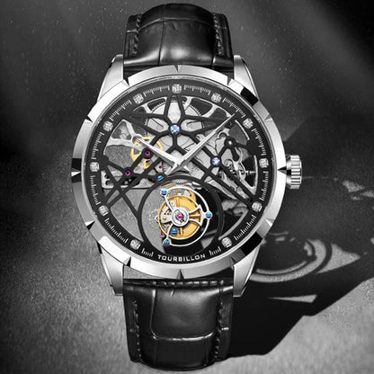 AESOP Flying Tourbillon Skeleton 7018 (Mechanical) - RUBASO