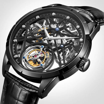 AESOP Flying Tourbillon Skeleton 7018 (Mechanical) - RUBASO