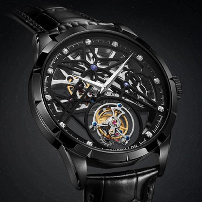 AESOP Flying Tourbillon Skeleton 7018 (Mechanical) - RUBASO