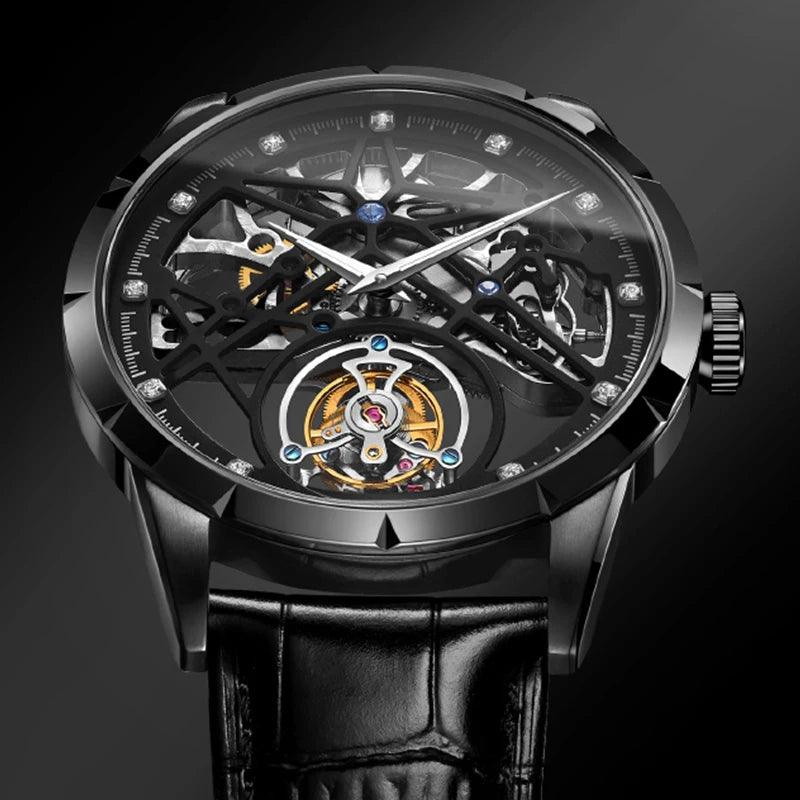 AESOP Flying Tourbillon Skeleton 7018 (Mechanical) - RUBASO