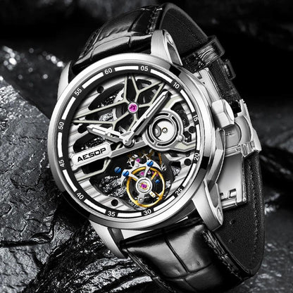 Aesop Original Flying Tourbillon 7053 (Mechanical) - RUBASO