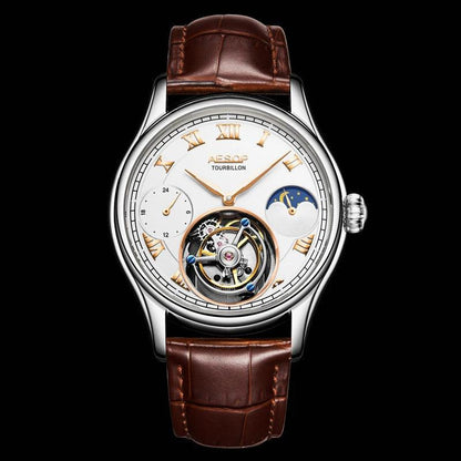 Aesop Original Limited Edition Flying Tourbillon Skeleton 7020 (Mechanical) - RUBASO