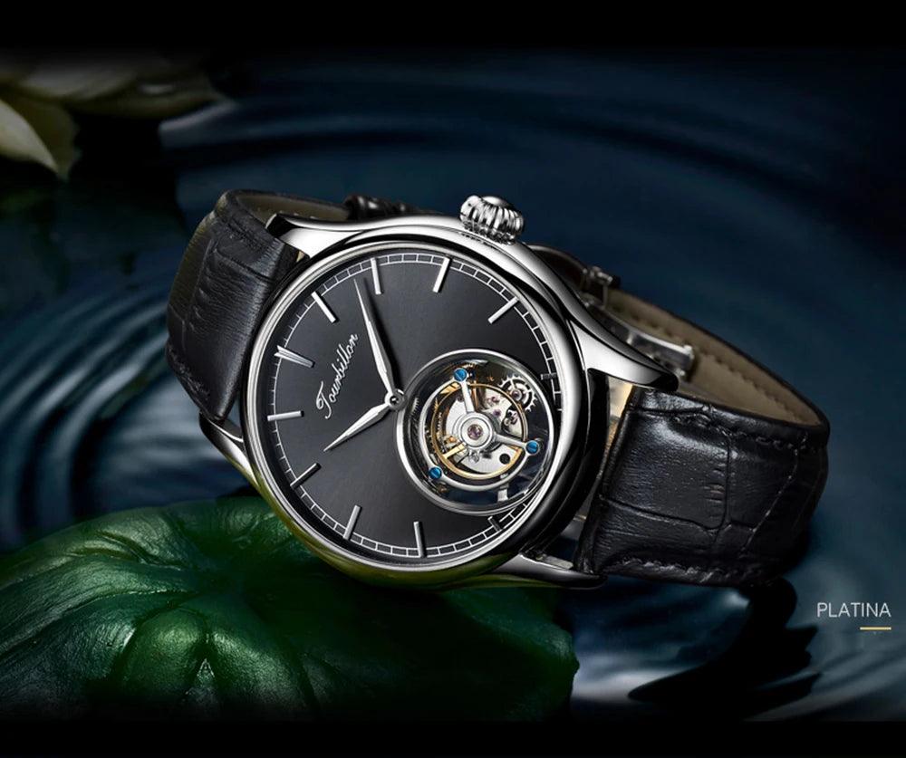 Aesop Original Tourbillon Skeleton 7005 (Mechanical) - RUBASO