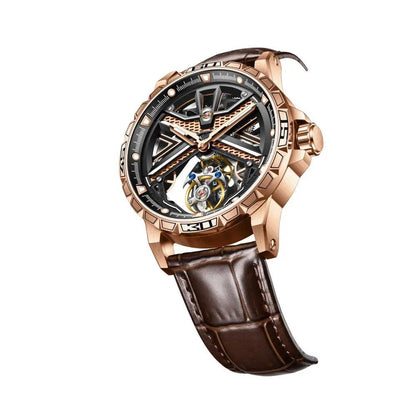 AESOP Tourbillon Double-Sided Hollow 7063 (Mechanical) - RUBASO