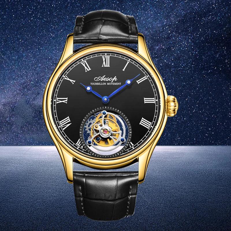 AESOP Tourbillon Roman 7021 (Mechanical) - RUBASO