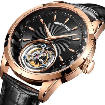 AESOP Tourbillon Skeleton Flower Spiral 7019 (Mechanical) - RUBASO