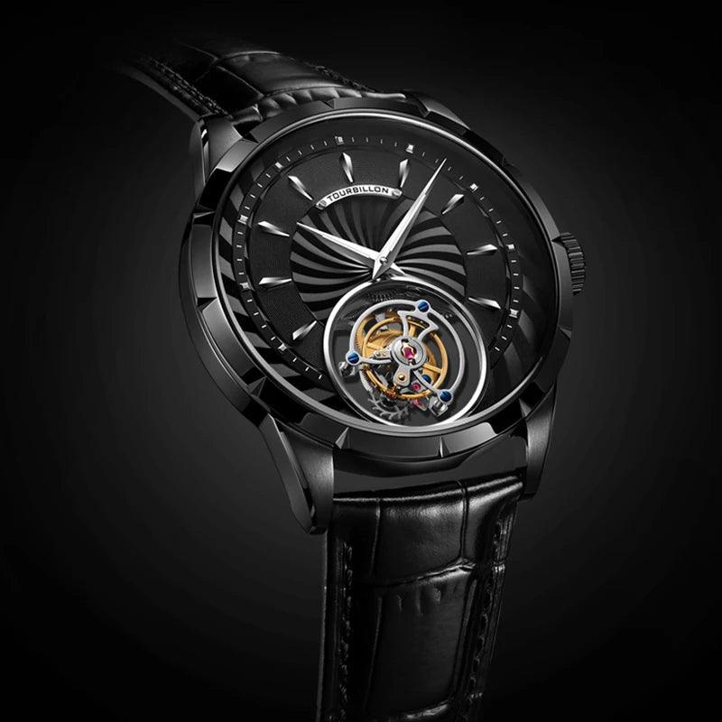 AESOP Tourbillon Skeleton Flower Spiral 7019 (Mechanical) - RUBASO