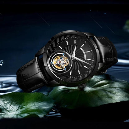 AESOP Tourbillon Skeleton Flower Spiral 7019 (Mechanical) - RUBASO